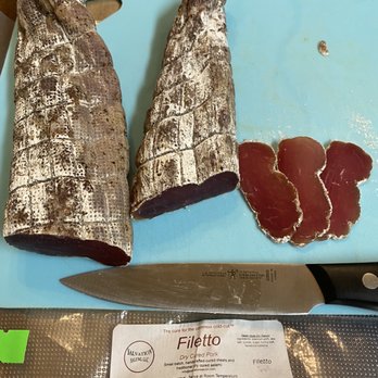 Salvation Salumi - Filetto from Salvation Salumi - Specialty Food Near Me - Leander, Texas