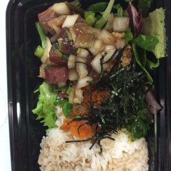 PokeMIX - Where's the fish? All onions here. (Medium Bowl) - Hawaiian Near Me - Pasadena, California PokeMIX - Where's the fish? All onions here. (Medium Bowl) - Hawaiian Near Me - Pasadena, California