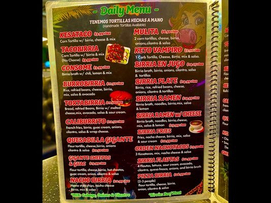 Menu photo 8 Taco Shop 760 Restaurant Indio, CA Menu photo 8 Taco Shop 760 Restaurant Indio, CA