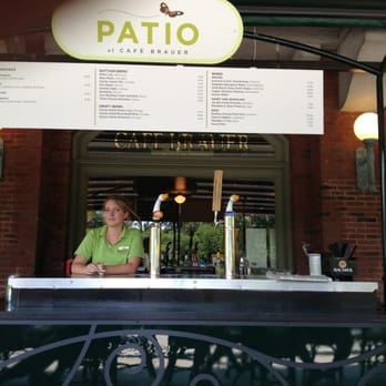 The Patio at Cafe Brauer - Cafes Near Me - Chicago, Illinois The Patio at Cafe Brauer - Cafes Near Me - Chicago, Illinois
