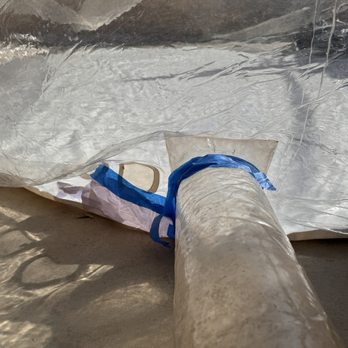 What’s Bouncing - Giant hole we had to put tape on in order for it to stay up - Bounce House Rentals Near Me What’s Bouncing - Giant hole we had to put tape on in order for it to stay up - Bounce House Rentals Near Me