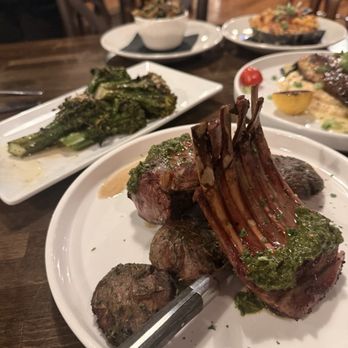 The Southern Table - lamb rack & broccolini - Southern Near Me - Athens, Alabama The Southern Table - lamb rack & broccolini - Southern Near Me - Athens, Alabama