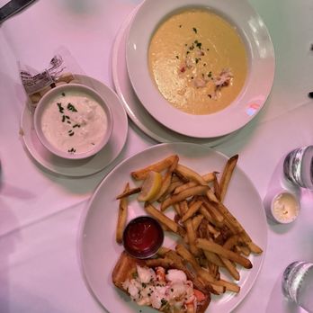 Hemenway's Restaurant - Warm Lobster Salad Roll - Seafood Near Me - Providence, Rhode Island Hemenway's Restaurant - Warm Lobster Salad Roll - Seafood Near Me - Providence, Rhode Island