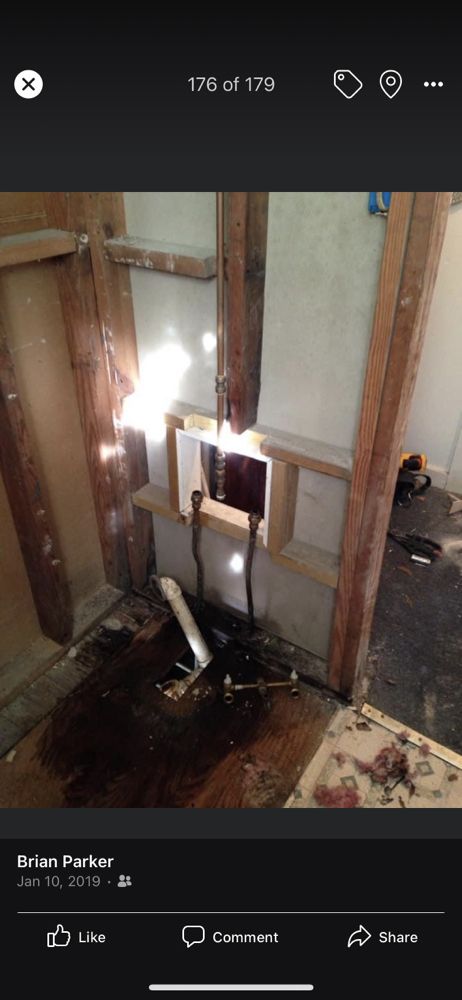 Slide of Parker's Plumbing Repairs