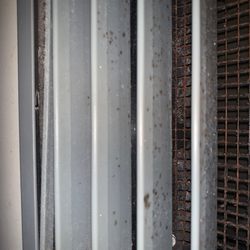Chateau Saint Denis Hotel - Moldy ac/heat unit