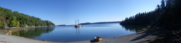 Windjammer Schooner Lewis R. French by null