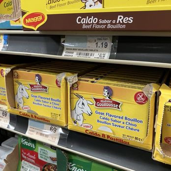 Key Food - Not in Publix.... Goat bouillon!! - Grocery Near Me - Coconut Creek, Florida