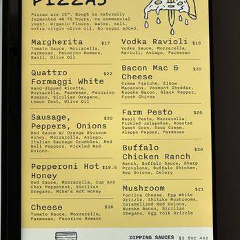 Barley & Pie - Pizza menu on the wall - Pizza Near Me - Fleming Island, Florida Barley & Pie - Pizza menu on the wall - Pizza Near Me - Fleming Island, Florida