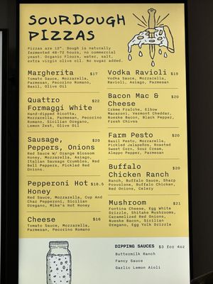 Menu photo 4 Barley & Pie Fleming Island, FL