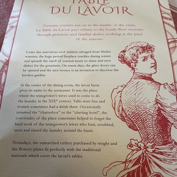 La Table du Lavoir - Restaurant in Les Sources de Caudalie. - French Near Me - Martillac, 33 La Table du Lavoir - Restaurant in Les Sources de Caudalie. - French Near Me - Martillac, 33