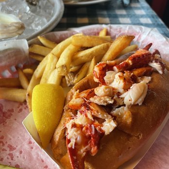 Barking Crab - Naked Lobster Roll Sandwich - Seafood Near Me - Boston, Massachusetts