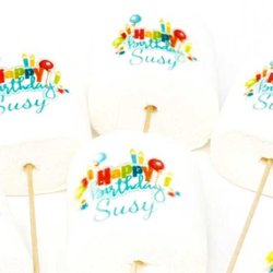 Sweet Whispers - Marshmallows personalized
