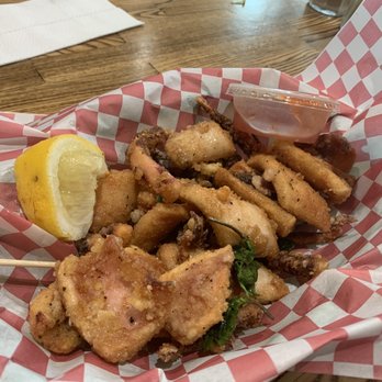 O2 Valley - #A5 Fried Jumbo Squid - Bubble Tea Near Me - Cupertino, California