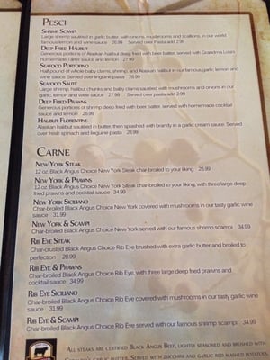 Menu photo 7 Geraldo's Fairbanks, AK