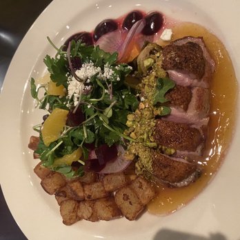 Wild Sage Bistro - Duck Breast of Duckling - New American Near Me - Spokane, Washington Wild Sage Bistro - Duck Breast of Duckling - New American Near Me - Spokane, Washington