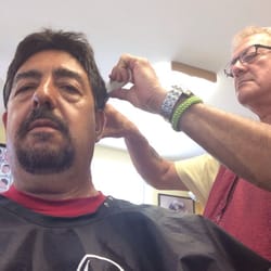 Mannys Barber Shop - Manny gave me a cut AND shave!