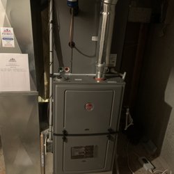 Patriot Heating, A/C & Plumbing - New Furnace!