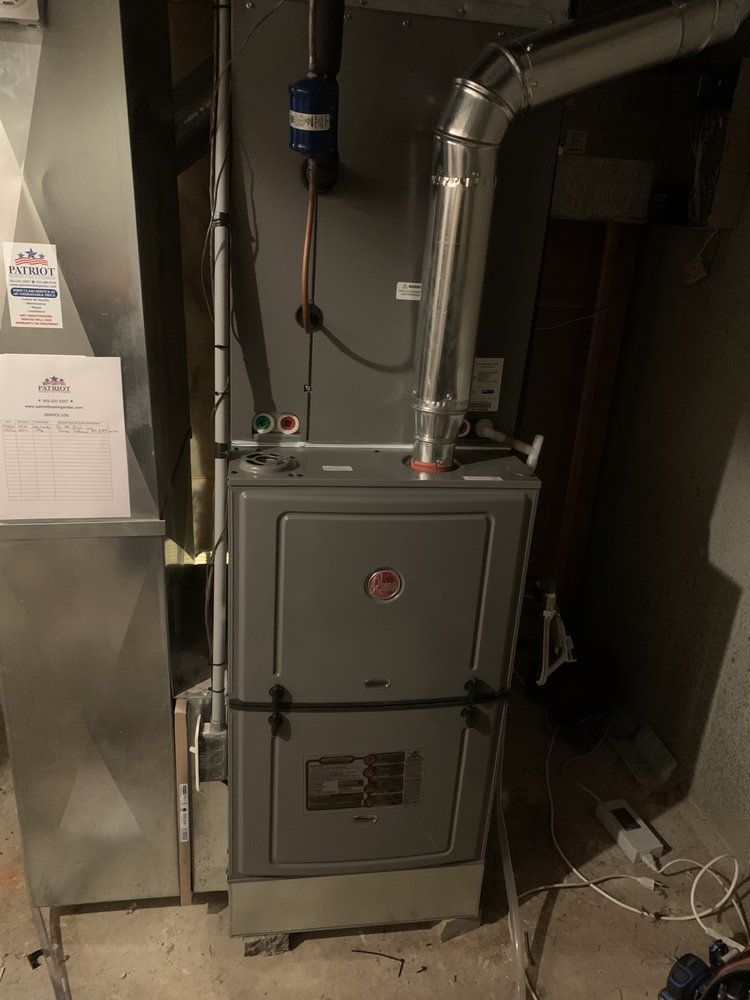 PATRIOT HEATING & AC Updated October 2024 20 Photos & 11 Reviews