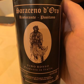 Saraceno d'Oro - House wine - Italian Near Me - Positano, SA Saraceno d'Oro - House wine - Italian Near Me - Positano, SA