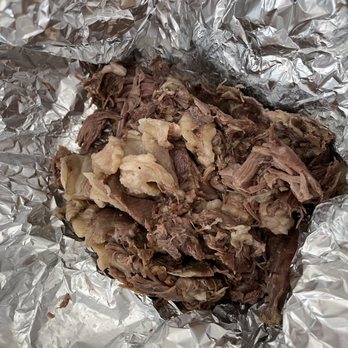 Hermanos Cruz Barbacoa - 1/2 kilo = $20 and half of it was fat - Mexican Near Me - Garland, Texas Hermanos Cruz Barbacoa - 1/2 kilo = $20 and half of it was fat - Mexican Near Me - Garland, Texas
