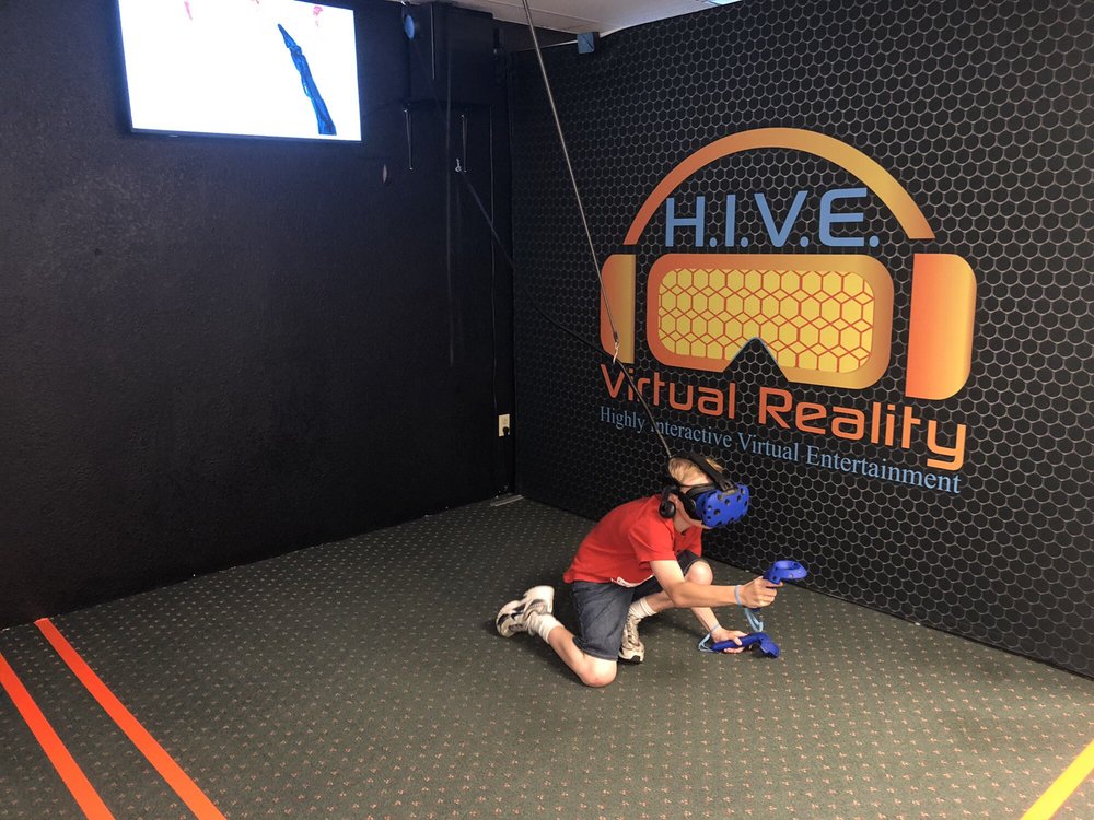 HIVE VIRTUAL REALITY SPOKANE 9325 N Division St, Spokane, Washington
