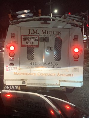 J M Mullen Electric Services