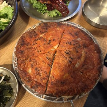 Ondam - Kimchi Pancake - Korean Near Me - Santa Clara, California