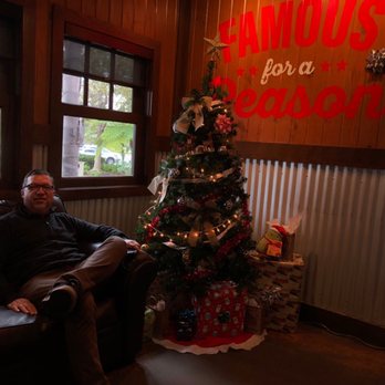 Famous Daves - Resting a bit after our huge meals. - Barbeque Near Me - Long Beach, California Famous Daves - Resting a bit after our huge meals. - Barbeque Near Me - Long Beach, California