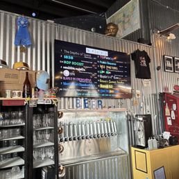 Beer Menu as of 8/8/25. Beer Menu as of 8/8/25.