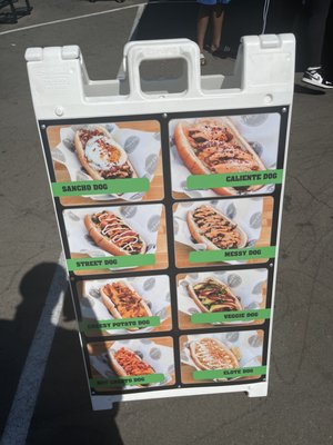 Menu photo 4 Krépe Dog Modesto, CA