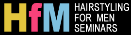 Hairstyling For Men Seminars Logo