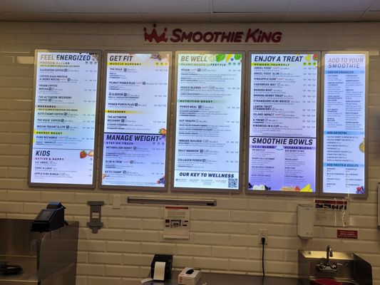 Smoothie King by null