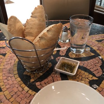Lebanese Taverna - Arabic Bread Kit. Puffy bread. Quite delicious. - Lebanese Near Me - Mclean, Virginia
