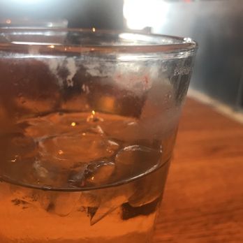 Pacific Table - Lipsticks on drinking glass. - Sushi Bars Near Me - Fort Worth, Texas