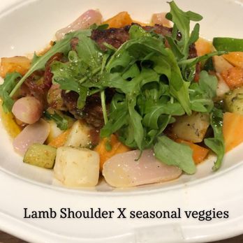 Baroche - This was really delicious! My first time eating Lamb. (This is a split portion that I shared) - Brasseries Near Me - Paris, 75