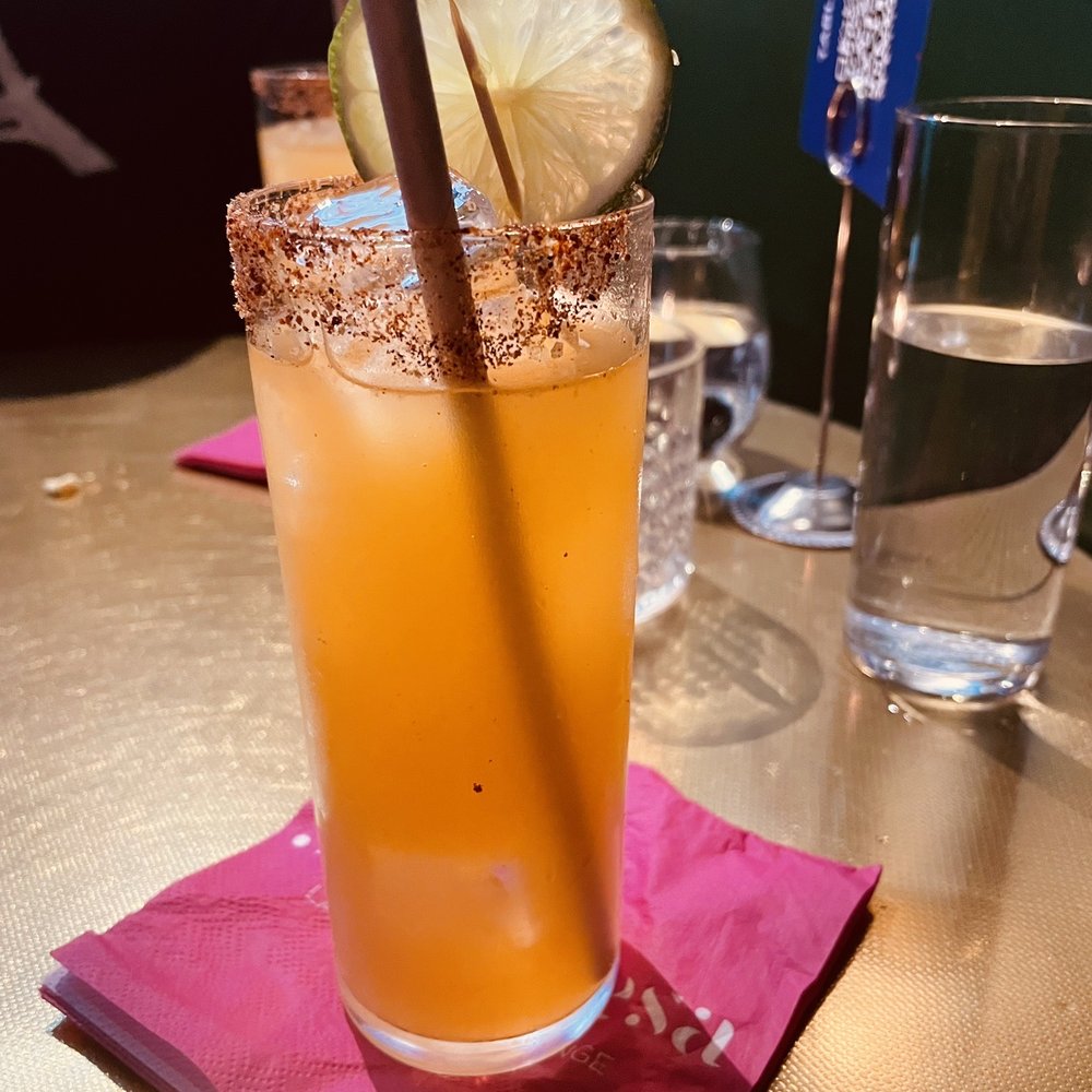 Sobre Mesa - Passion Fruit Paloma - Cocktail Bars Near Me - Oakland, California Sobre Mesa - Passion Fruit Paloma - Cocktail Bars Near Me - Oakland, California