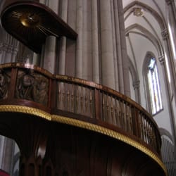Cidade de São Paulo - INTERIEUR DE LA CATHEDRALE