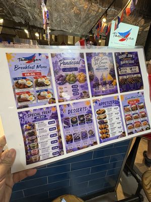 Menu photo 3 Reading Terminal Market Philadelphia, PA