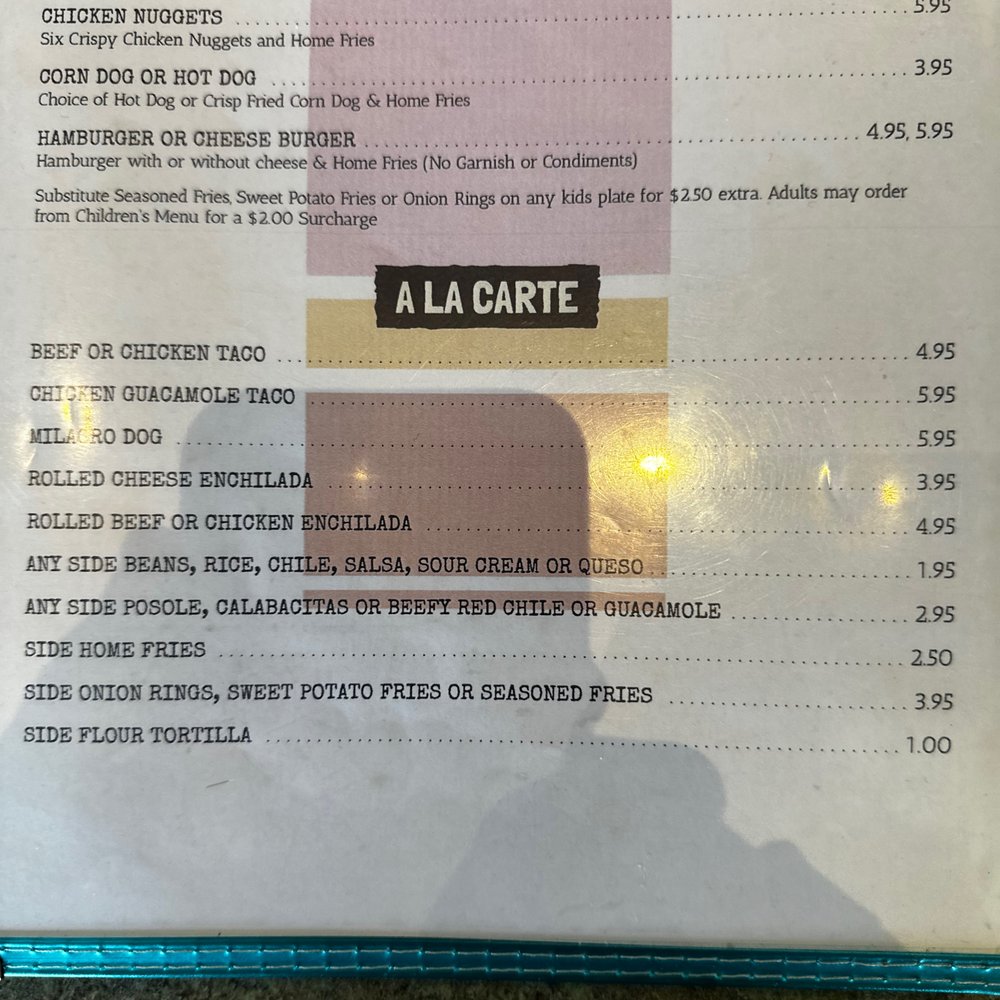 El Milagro Restaurant - a menu for a la carte - New Mexican Cuisine Near Me - Santa Fe, New Mexico El Milagro Restaurant - a menu for a la carte - New Mexican Cuisine Near Me - Santa Fe, New Mexico