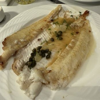 The Sea Fire Grill - Fish with capers and lemon sauce - Seafood Near Me - Yonkers, New York