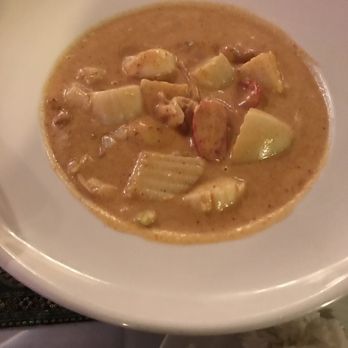 Sweet Basil - Massaman curry with scallop. - Thai Near Me - Albany, New York Sweet Basil - Massaman curry with scallop. - Thai Near Me - Albany, New York