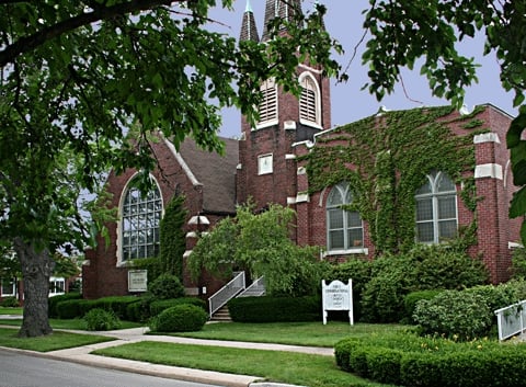 First Congregational Church of Wyandotte, 98 Superior Blvd
