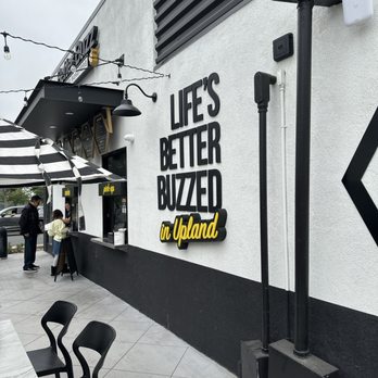 Better Buzz Coffee - Walk up counter and item menu. - Coffee & Tea Near Me - Upland, California