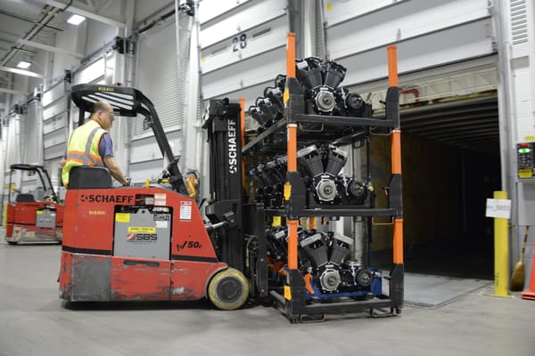 Harley-Davidson Powertrain Operations by null