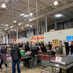 Costco Wholesale - Cashier area