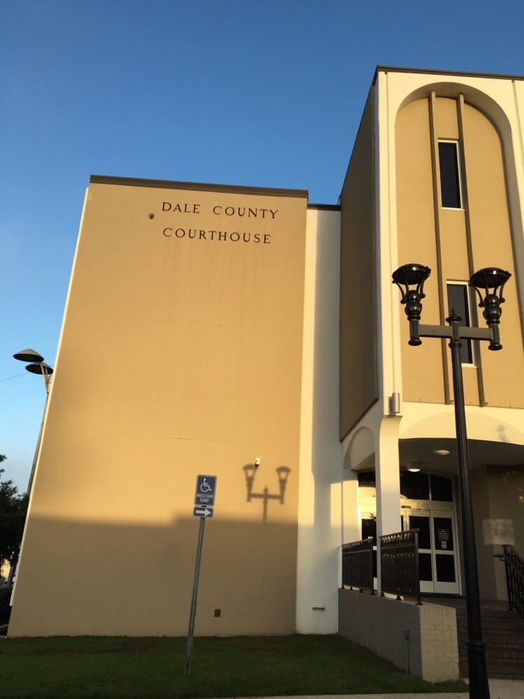DALE COUNTY COURTHOUSE Updated September 2024 100 East Court Square