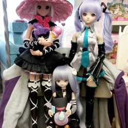 Fabric Friends & Dolls