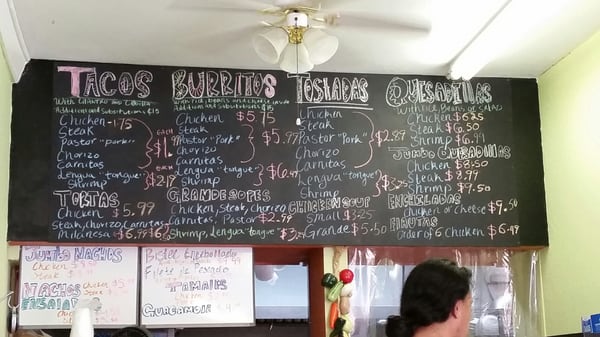 Menu photo 8 El Sazon Latino Kissimmee, FL