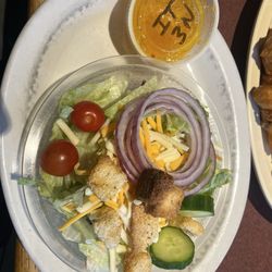The Hungry Wolf - Side salad