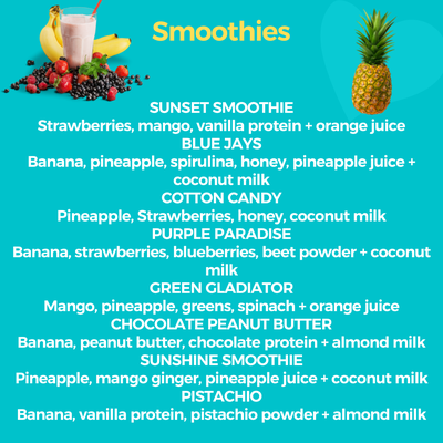 Sunset Smoothies and Ice Cream by null